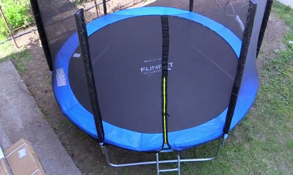 Батут детский в новом состоянии Польский 312см ЗВОНИТЬ