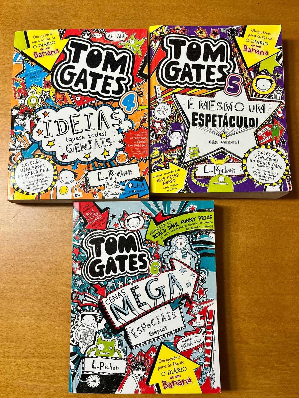 Coleção Livros Tom Gates