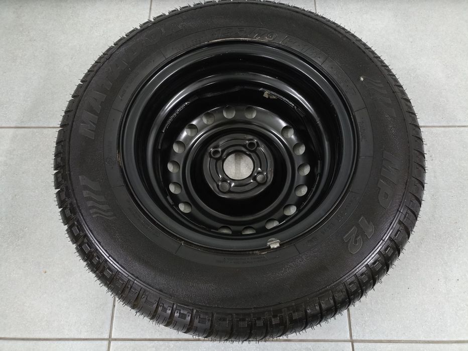 Запаска 185/70/13  диск 4/100/13