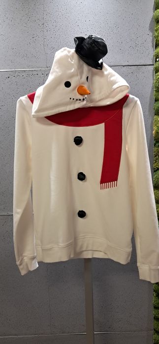 Strój przebranie kostium bałwan