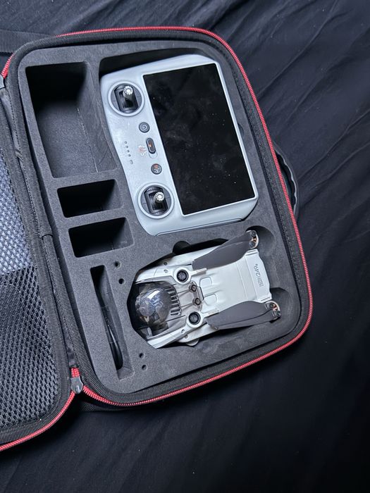 Dji mini 3 pro + torba i filtry