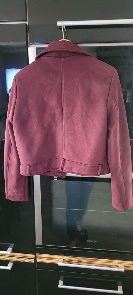 Ramoneska welurowa bordowa Tally Weijl Weijl  r.38