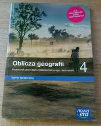 Oblicza geografii 4 - podręcznik