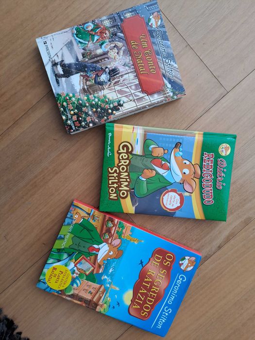 Edições especiais Geronimo Stilton
