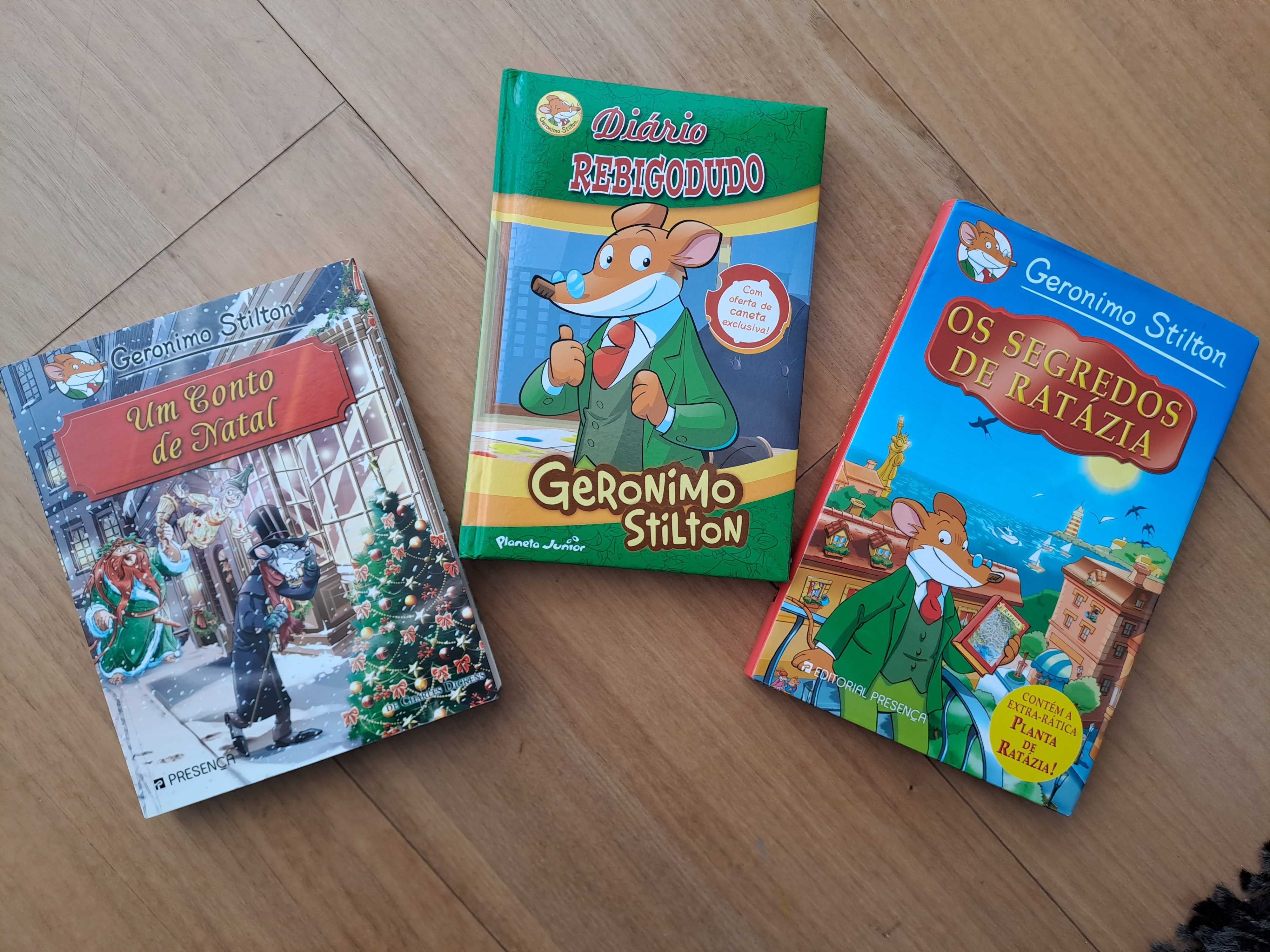 Edições especiais Geronimo Stilton