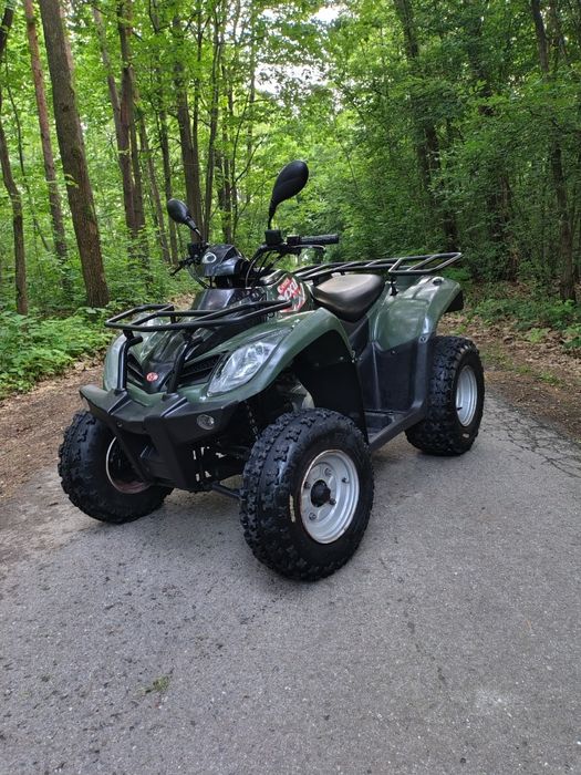 Quad Kymco MXU 300 Możliwość Transportu