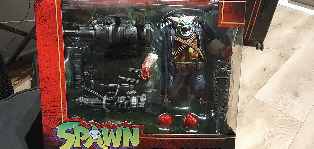 Figurka the Clown mcfarlane Spawn