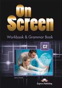 On screen wb&grammar book c2 + digibook - Jenny Dooley