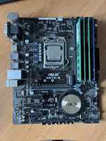 Комплект i7-4790, h97m-e, 20gb озу