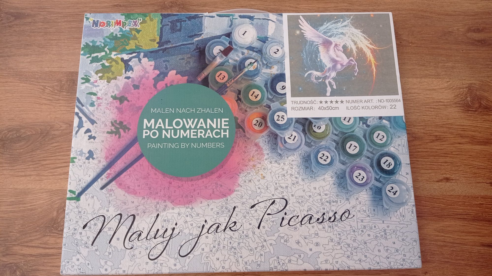 Malowanie po numerach