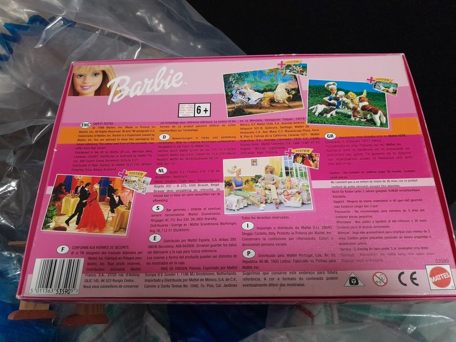 Puzzle Festa da Barbie