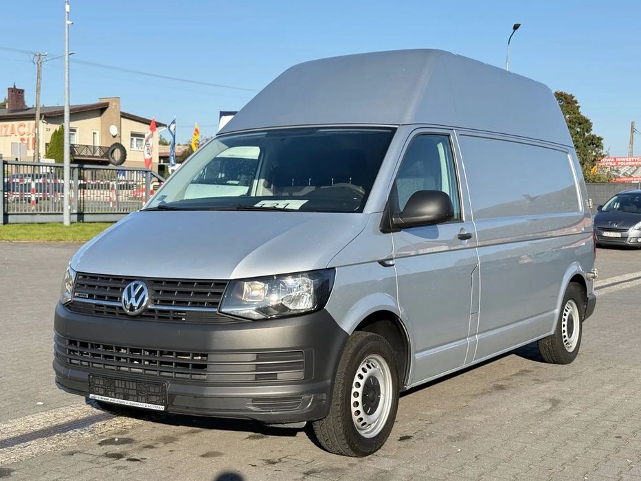 Volkswagen Transporter 4x4 4-motion Furgon Blaszak L2H2 Maxi Long Salon PL  NR.131 Klimatyzacja, Radio BT, Długi, Wysoki SUPER STAN
