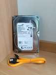 Dysk twardy 500gb + kabel sata