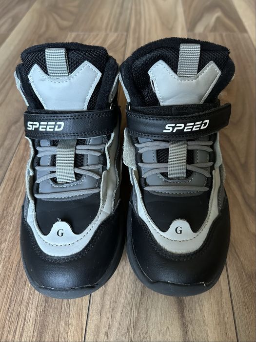 Черевики хайтопи ботинки чобітки для хлопчика весна-осінь