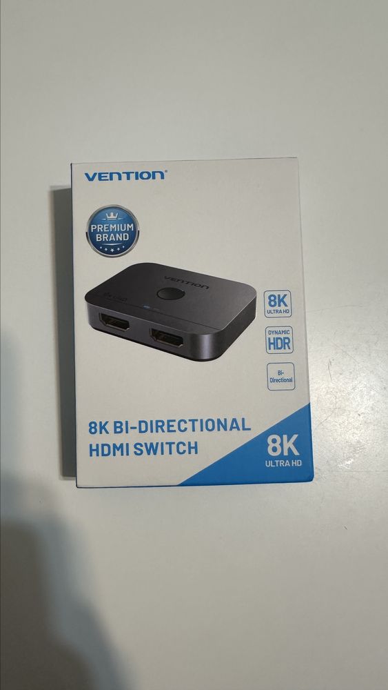 HDMI spliter 8k Vention  сплитер