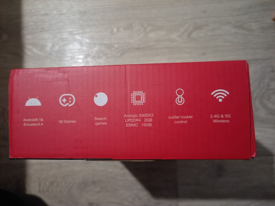 TV Stick игрова AndroidTV приставка+Игры