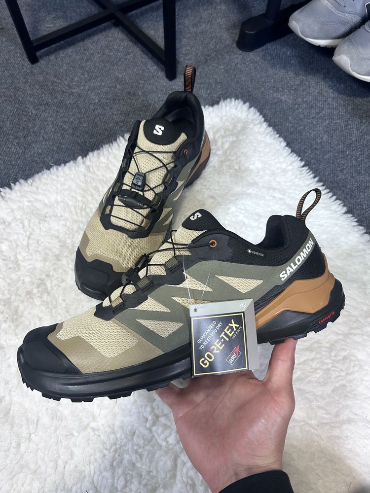 Кросівки чоловічі демісезонні Salomon X-ADVENTURE GTX gore-tex