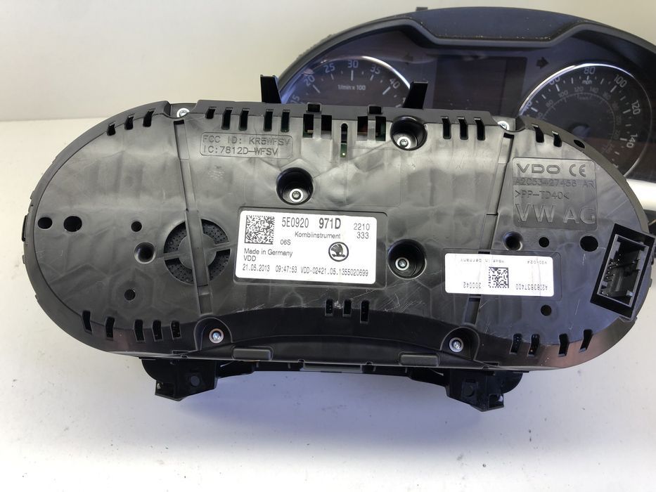 Приборка приборна панель VDO Octavia a7 Октавія а7 октавия