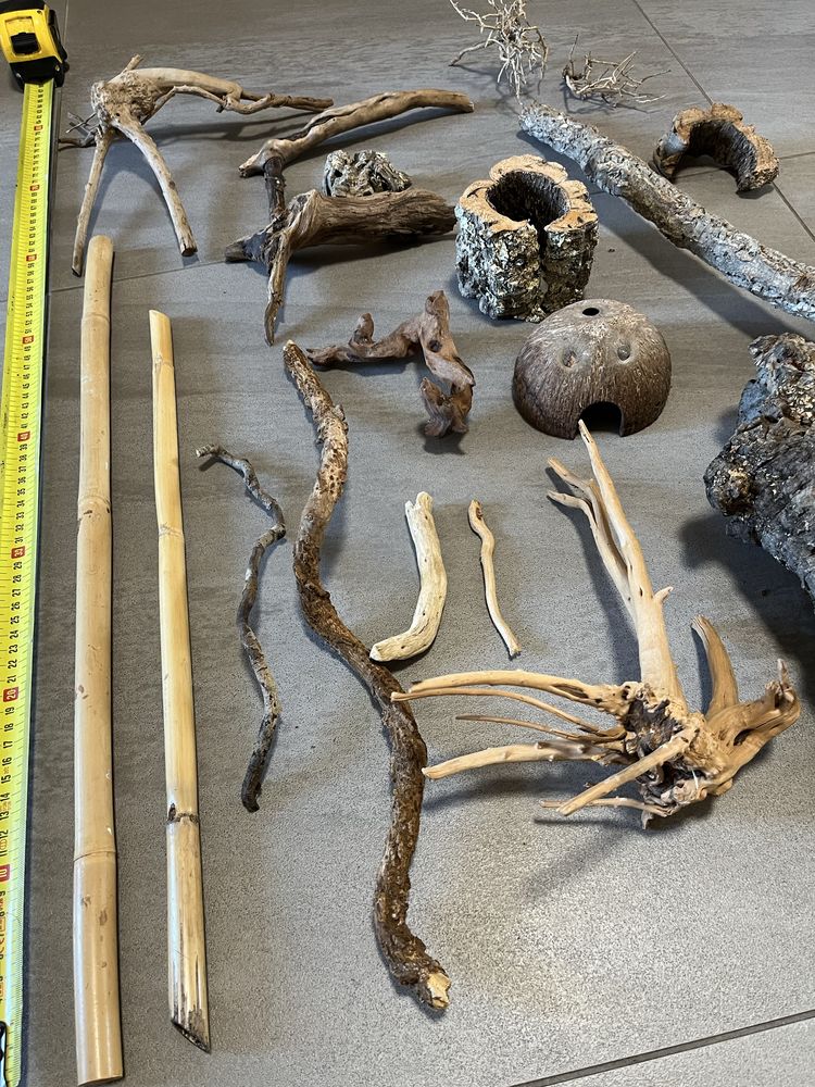 Wystrój Terrarystyczny i Jedenie Dla Zwieżąt Terrarystycznych