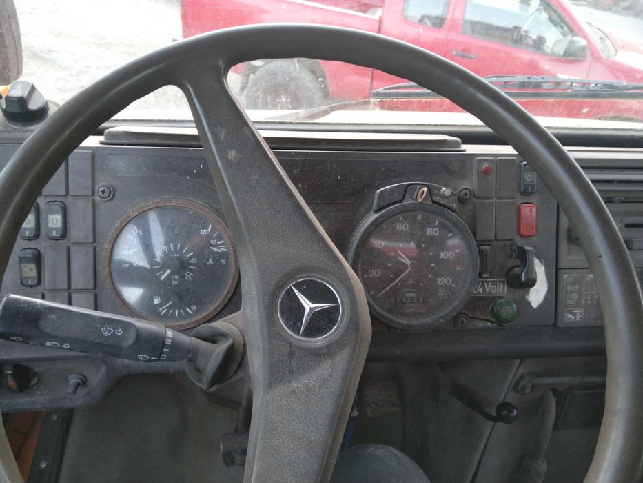 Unimog U 1850 zarejestrowany ciągnik rolniczy wywrotka