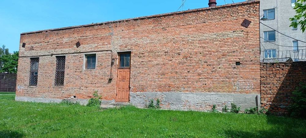 Виробничий будинок (котельня), площею 240,30 кв.м. у м.Луцьк