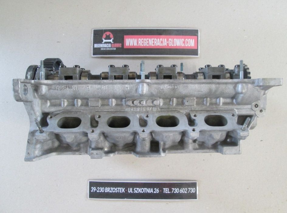 GŁOWICA Audi VW Skoda 1.8T 20V z EGR /A4 B6 / PASSAT B5 A6 A3