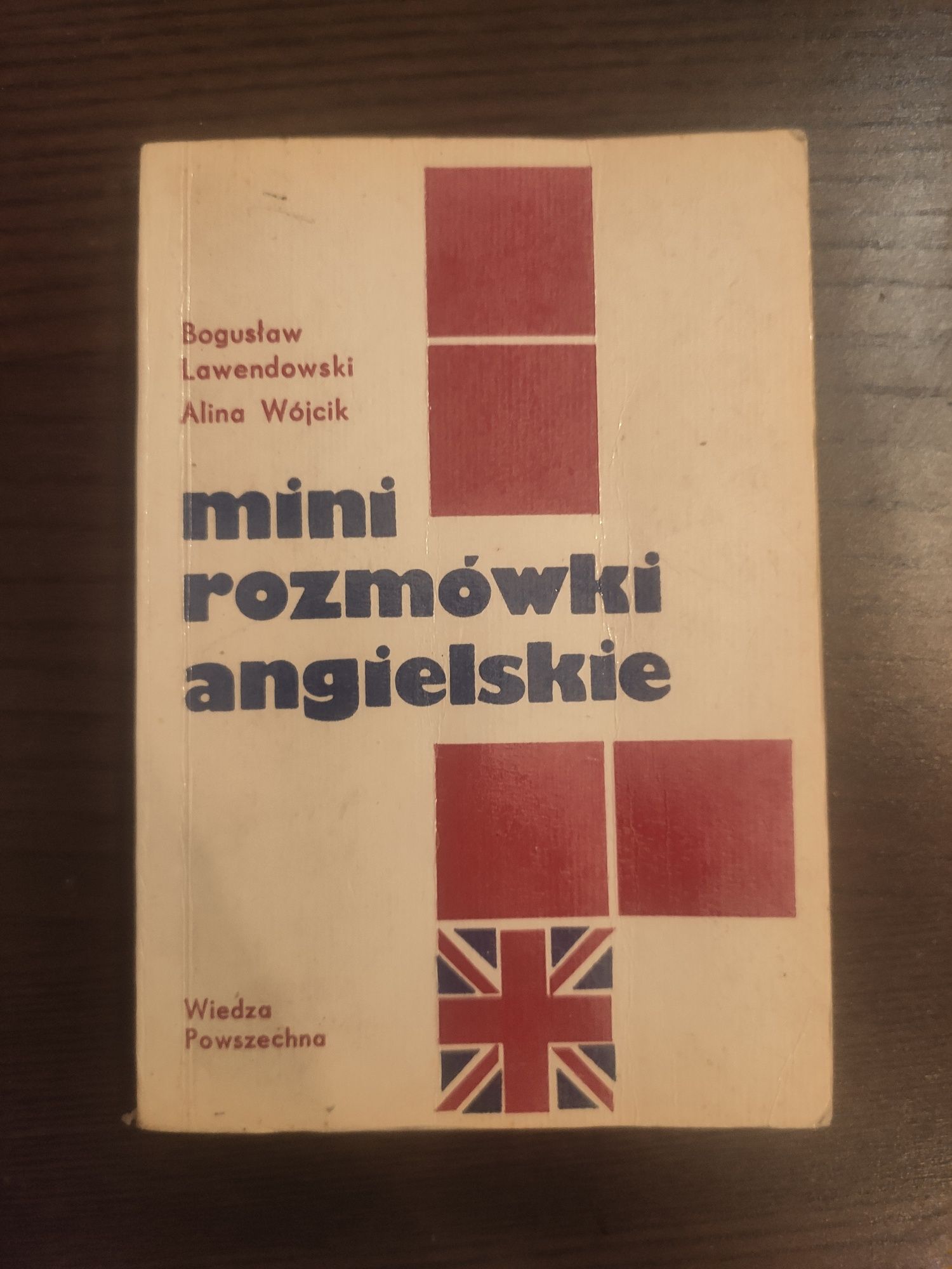 Mini rozmówki angielskie '82