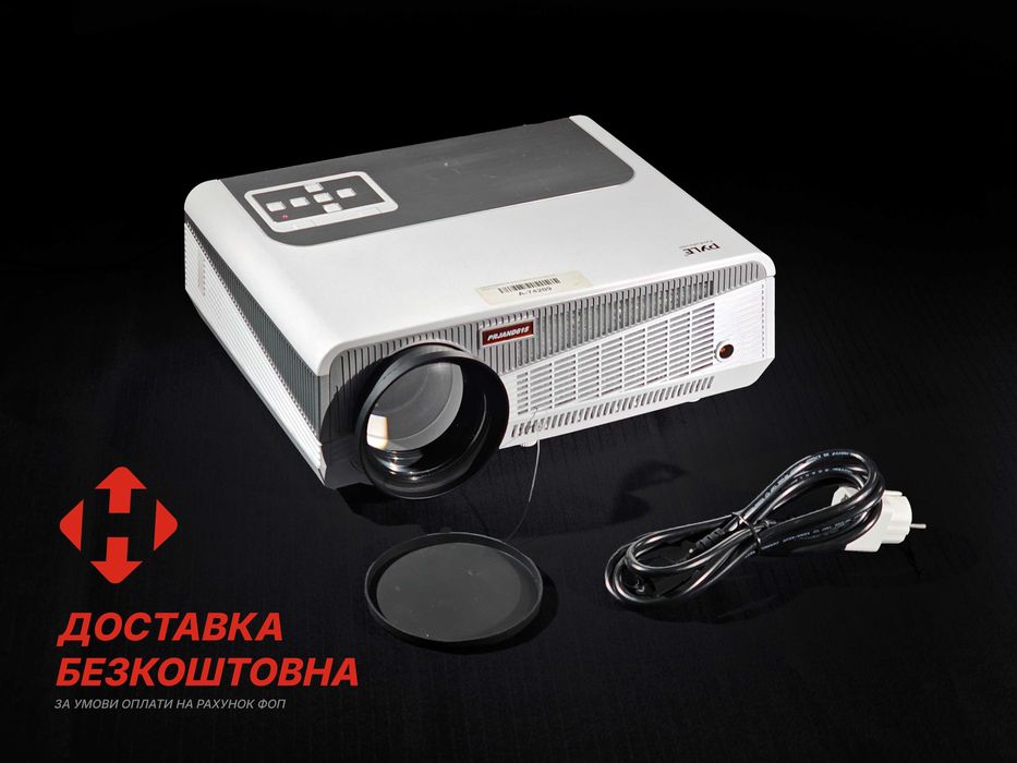 Мультимедійний HD LED проектор Pyle Pro PRJAND615 1280x768 1000лм ANSI