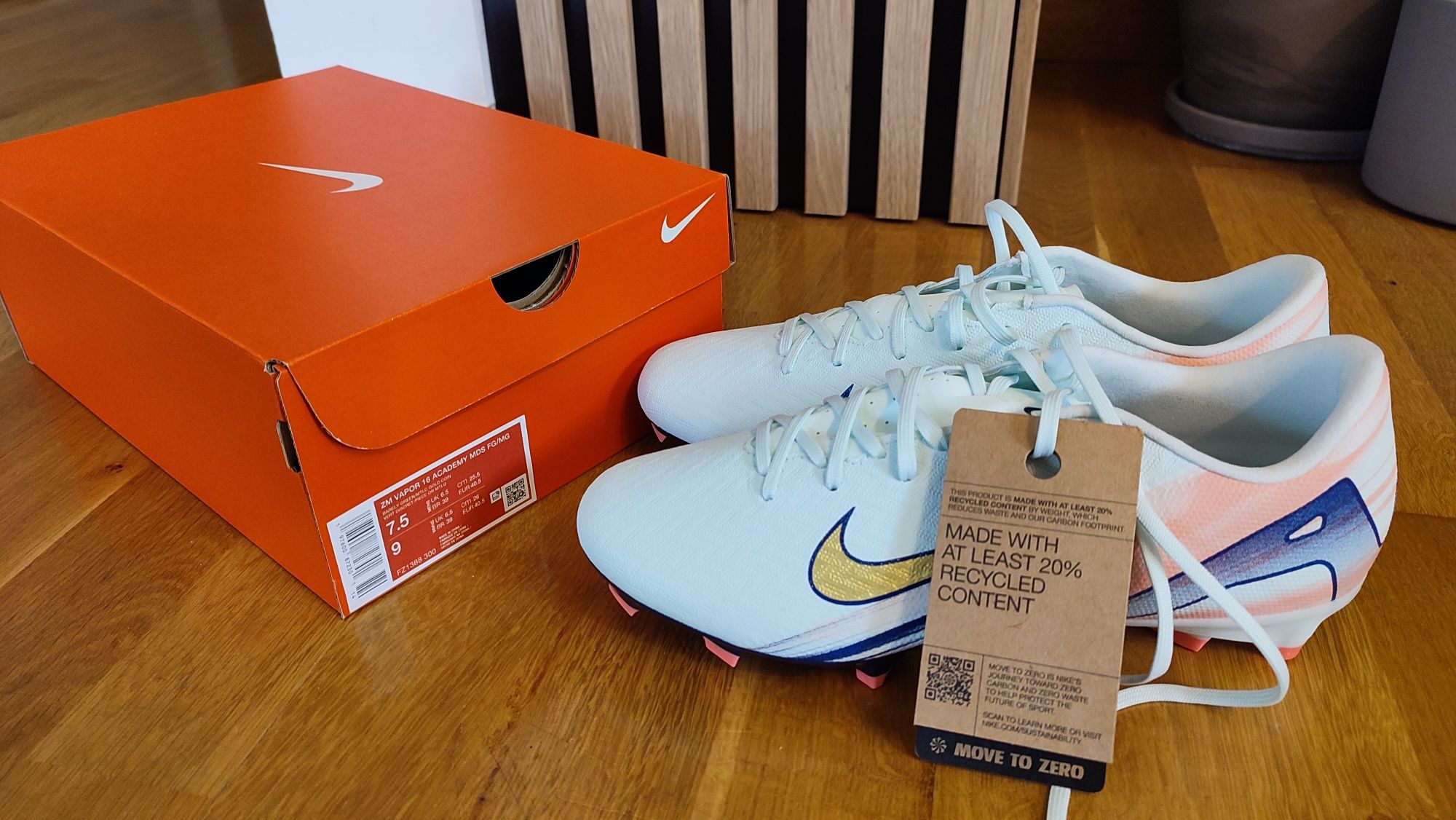 Nike Air Zoom Mercurial Vapor 16 Academy MG Dream Speed 9 lanki 40,5