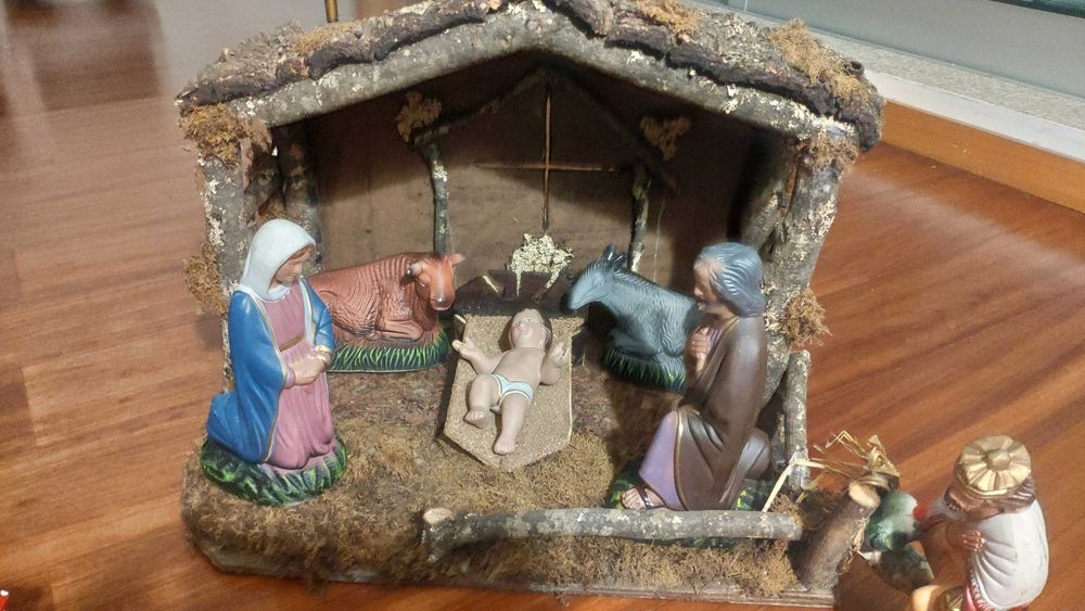 Presépio  de natal 36 peças