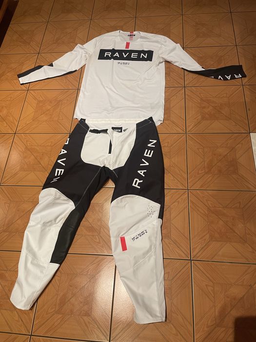 Komplet Raven RV-One strój enduro motocross cross gratis gogle