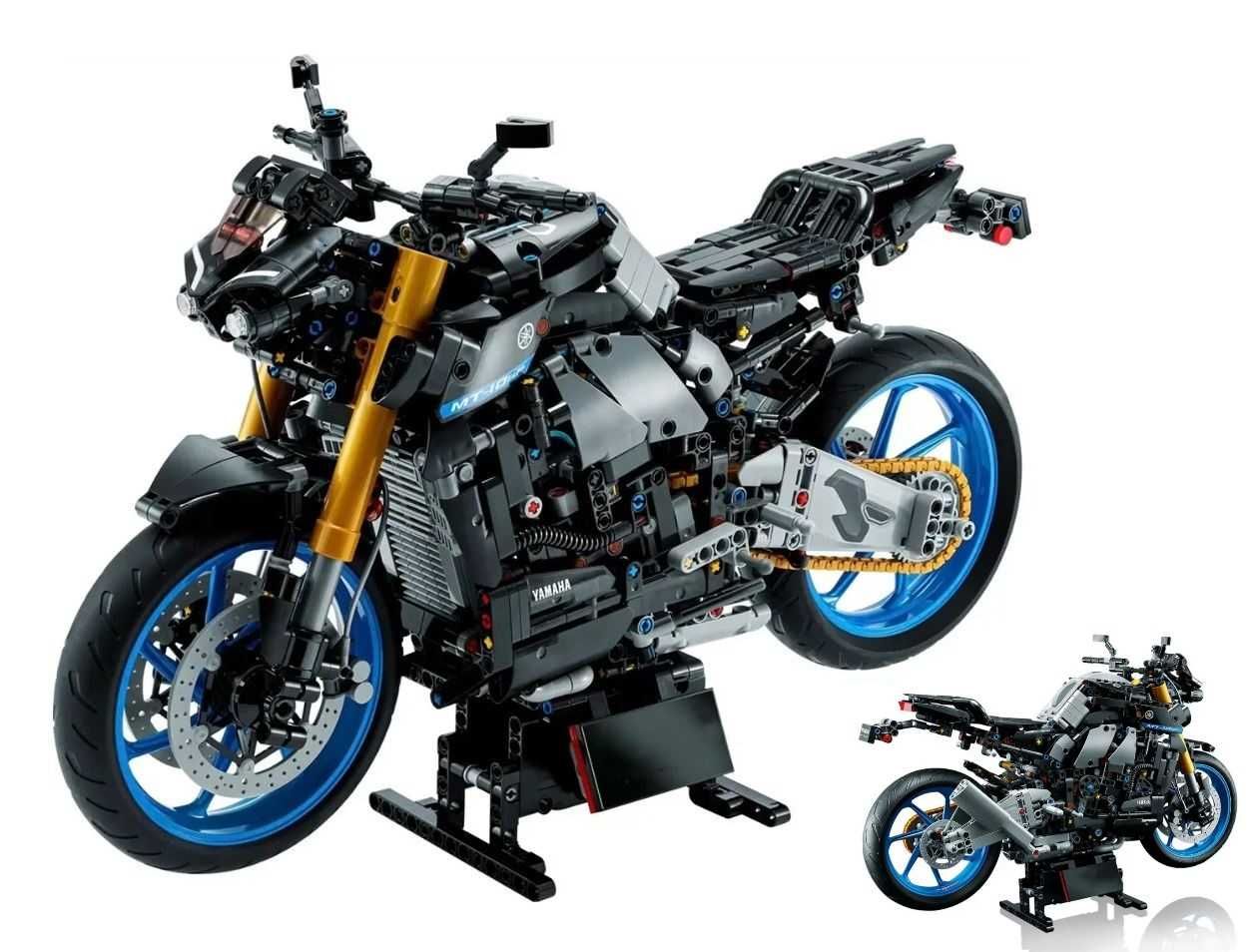 Klocki motocykl YAMAHA MT-10 1478-elem zamiennik Technic