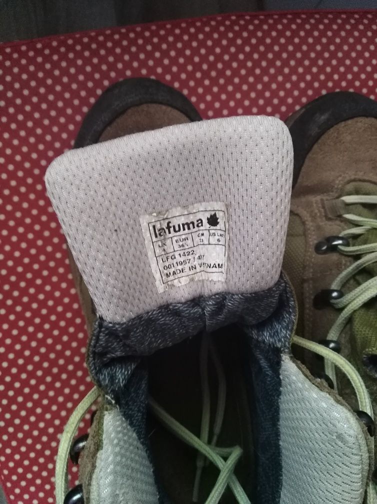 Buty Lafuma Gore-tex LD Rando 4GTX marron rozm. 36.5