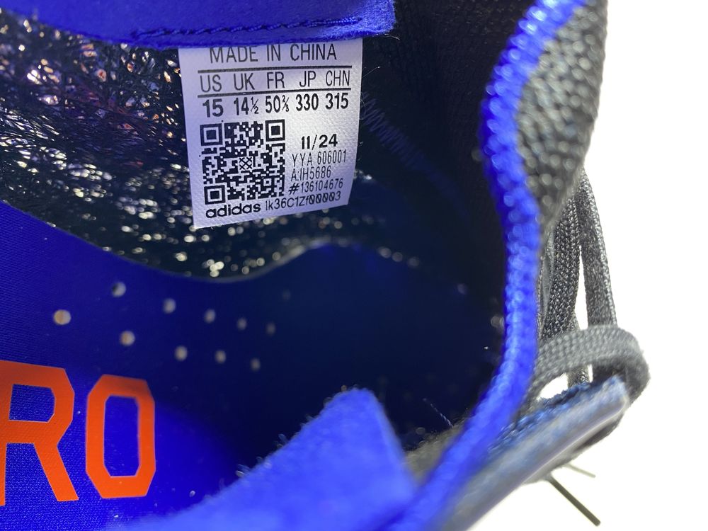 50.5-33см ОРИГІНАЛ 100% Кросівки ADIDAS ADIZERO PRIME 2 Strung IH5686