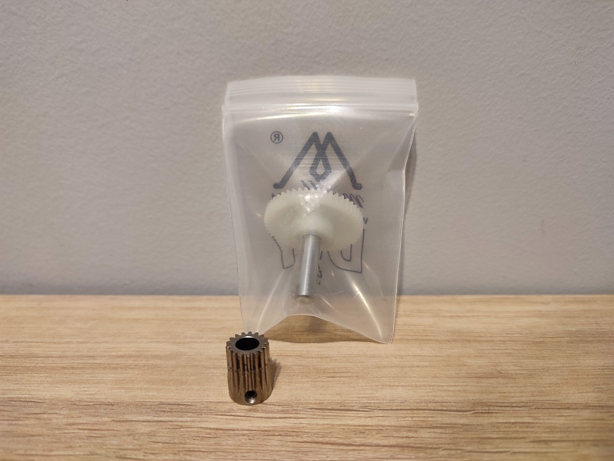 Ekstruder direct drive NF-WIND do druk z silnikiem krokowym 3D