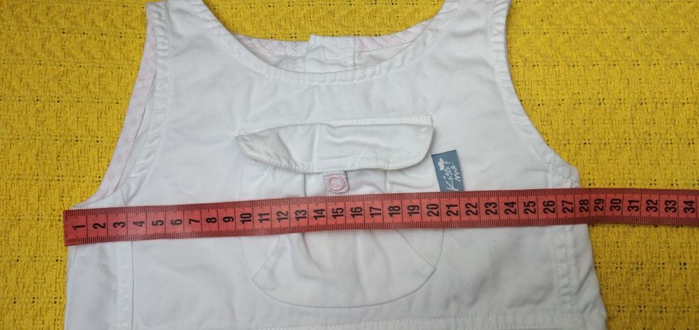 Biała Princeska na 3 latka