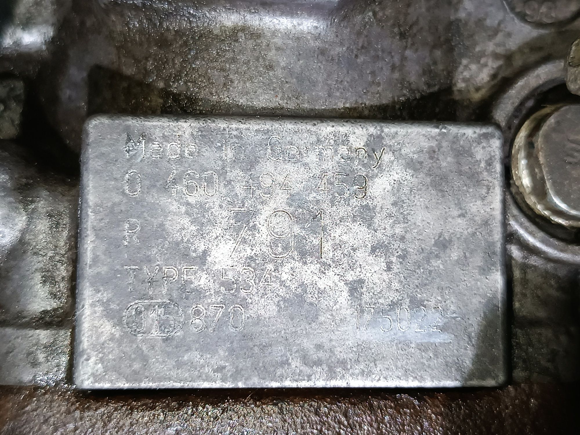 Тнвд  ПНВТ Citroen Jumper 2.5 Peugeot Boxer паливна апаратура топливна