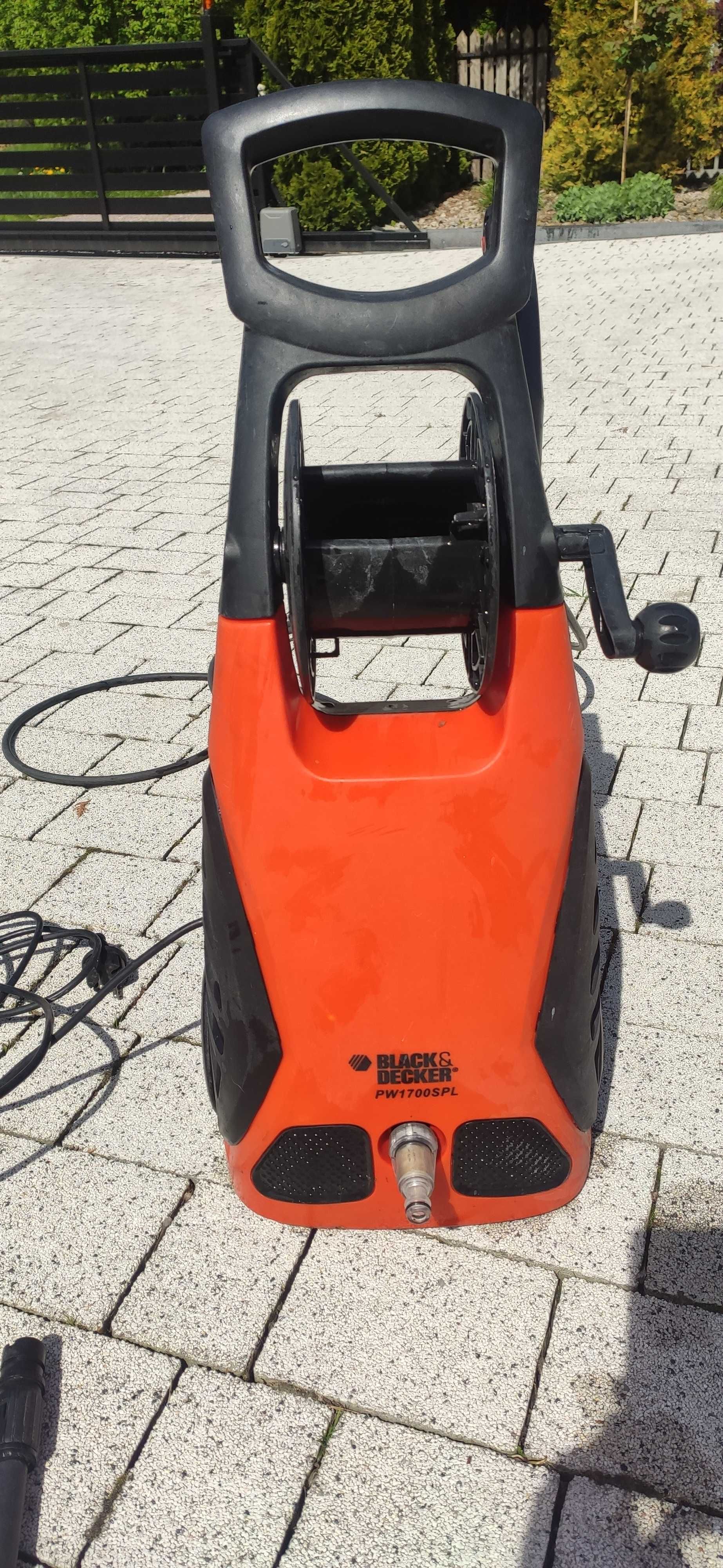 myjka ciśnieniowa black decker pw 1700 spm