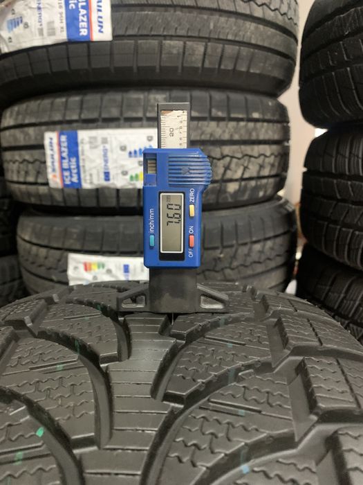 Комплект зимніх шин 265/60/18 110Н Bridgestone BLIZZAK LM-80 evo