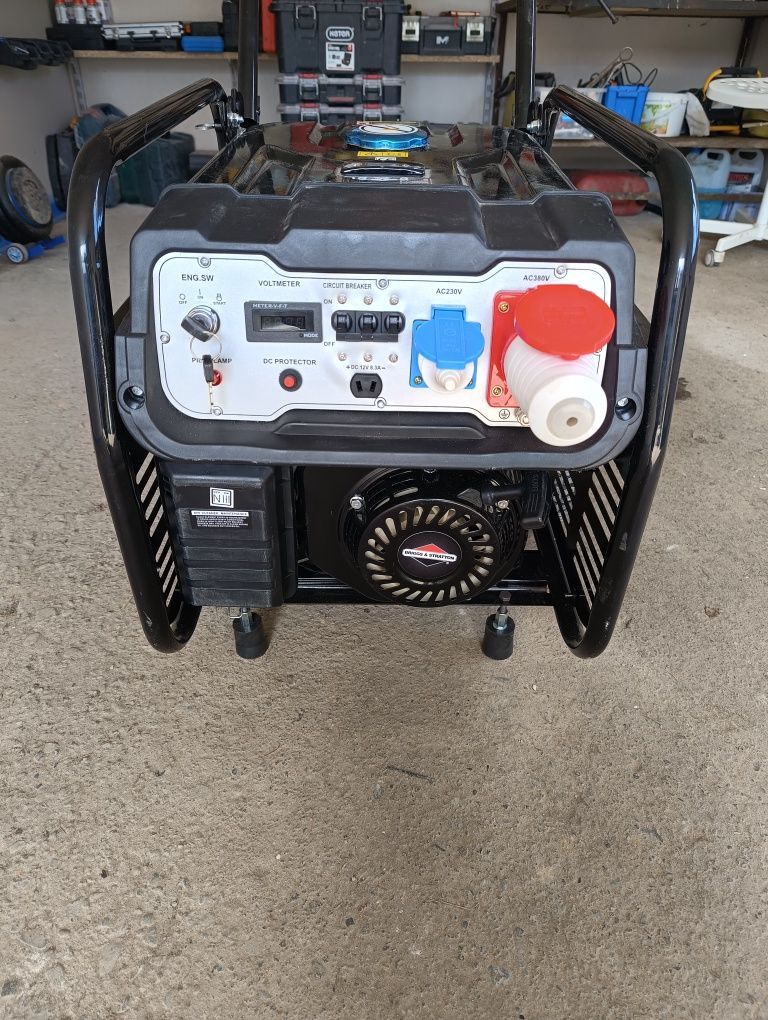 Agregat prądotwórczy 7,3 Kw. Nowy