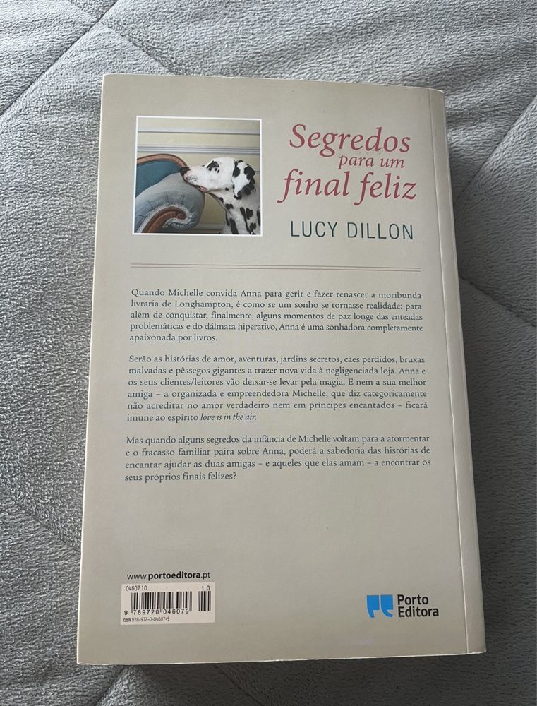 Livro - Segredos para um final feliz - Lucy Dillon