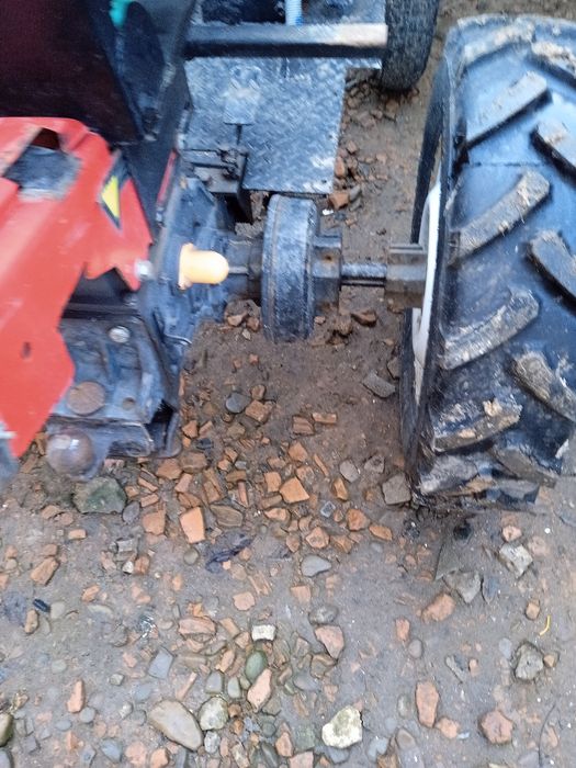 Продам мототрактор форте