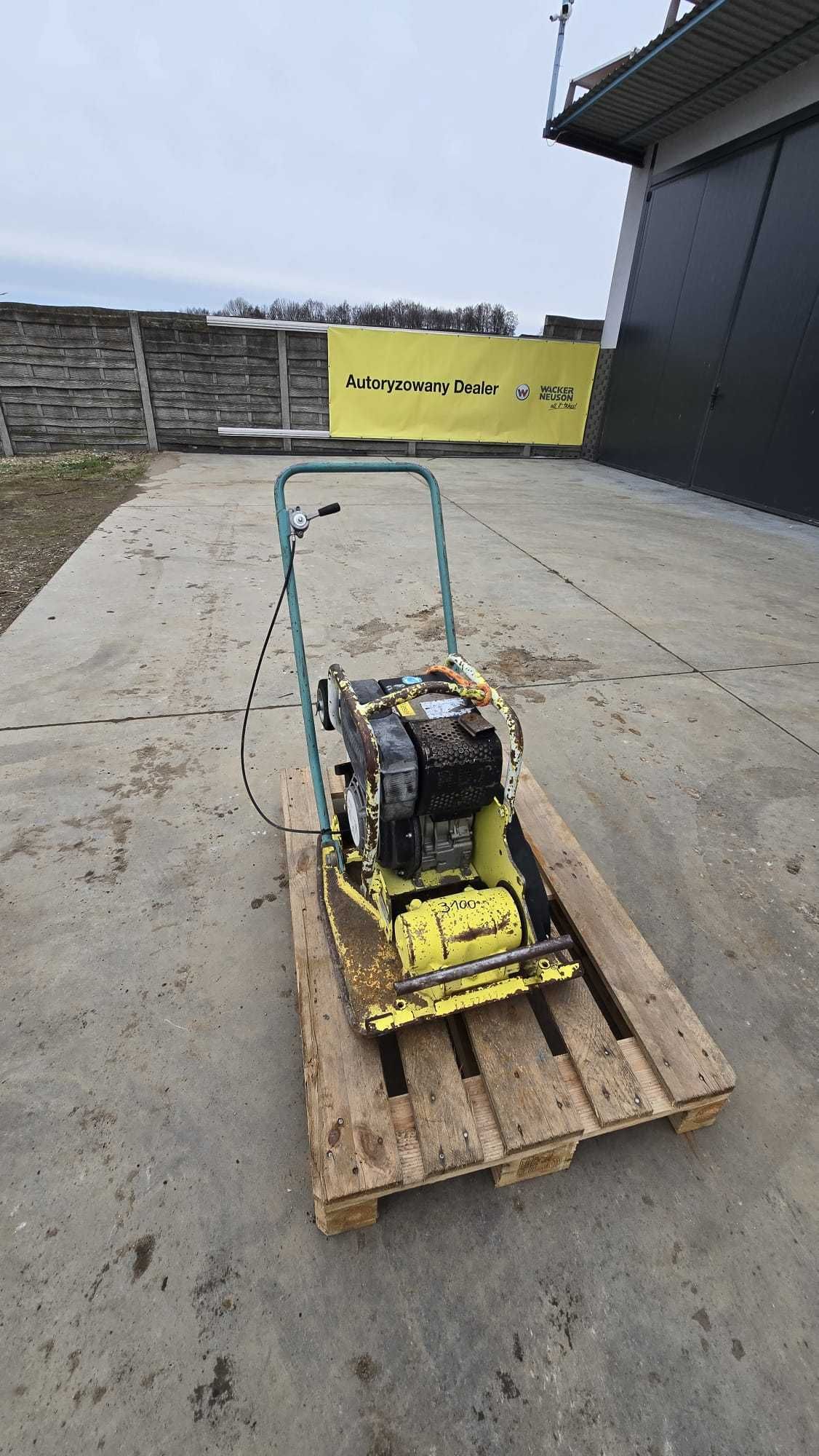 Zagęszczarka Ammann Wacker  Bomag Weber  Dynapac