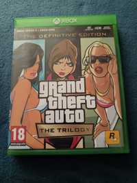GTA the trilogy devinitive edition Xbox one s x series