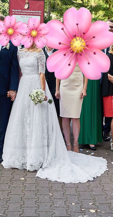 Suknia ślubna rozmiar 34/36