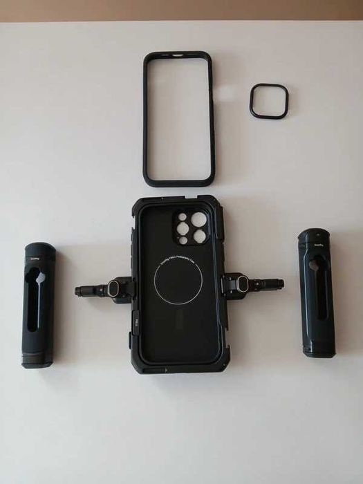 SmallRig 5005 - klatka operatorska z akcesoriami do iPhone 16 Pro Max