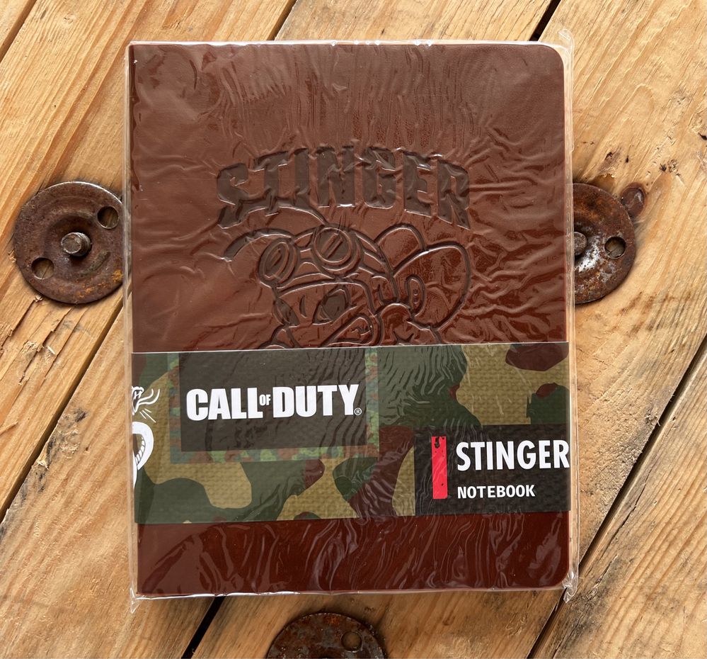 Notatnik Notes Call Of Duty - Stinger