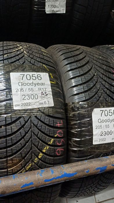 Продам зимові колеса б/у 205/55 r17