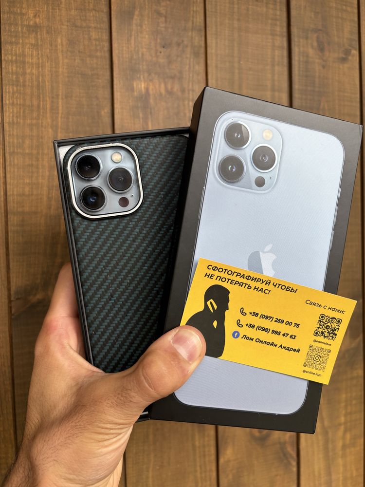 IPhone 13 pro max 128Gb 84% neverlock