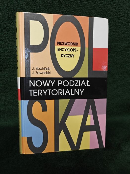 Nowy podział terytorialny Przewodnik encyklopedyczny